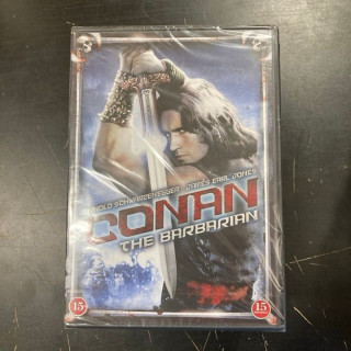 Conan barbaari DVD (avaamaton) -seikkailu-